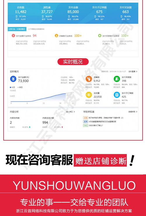 淘寶代運(yùn)營與天貓推廣 如何通過專業(yè)引流與技術(shù)推廣服務(wù)驅(qū)動店鋪增長