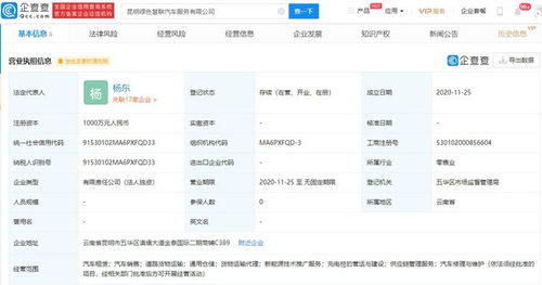 吉利關(guān)聯(lián)企業(yè)再布局新能源賽道，新公司經(jīng)營范圍涵蓋技術(shù)推廣服務(wù)